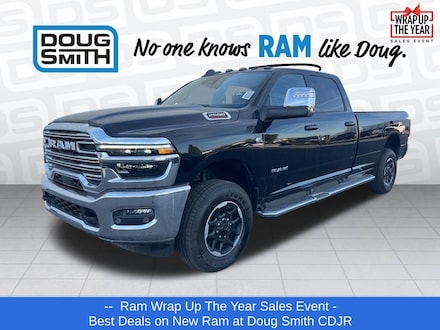2025 Ram 2500 LARAMIE CREW CAB 4X4 8' BOX Pickup