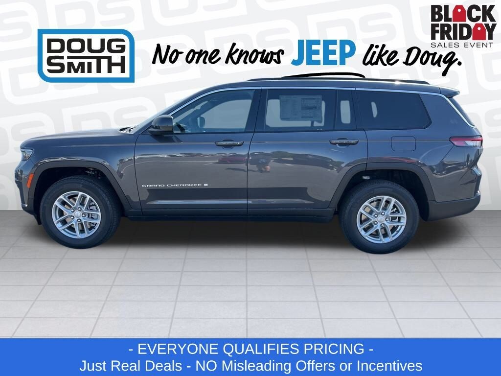 New 2025 Jeep Grand Cherokee L LAREDO 4X4 Sport Utility