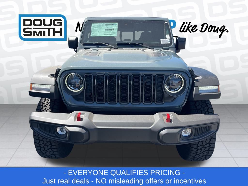 2025 Jeep Gladiator Rubicon photo 2