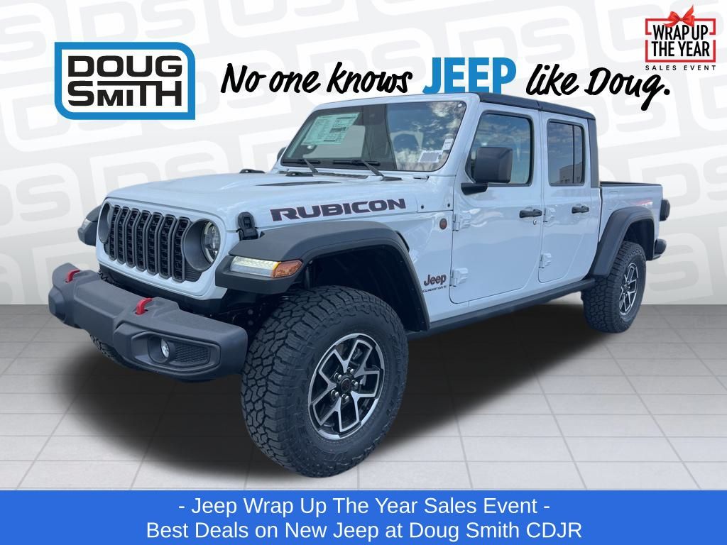 2025 Jeep Gladiator Rubicon's photo