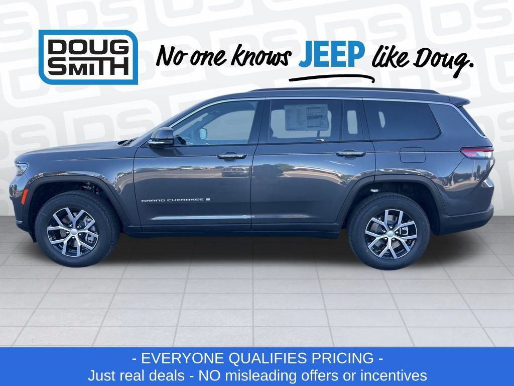 2025 Jeep Grand Cherokee L photo 3