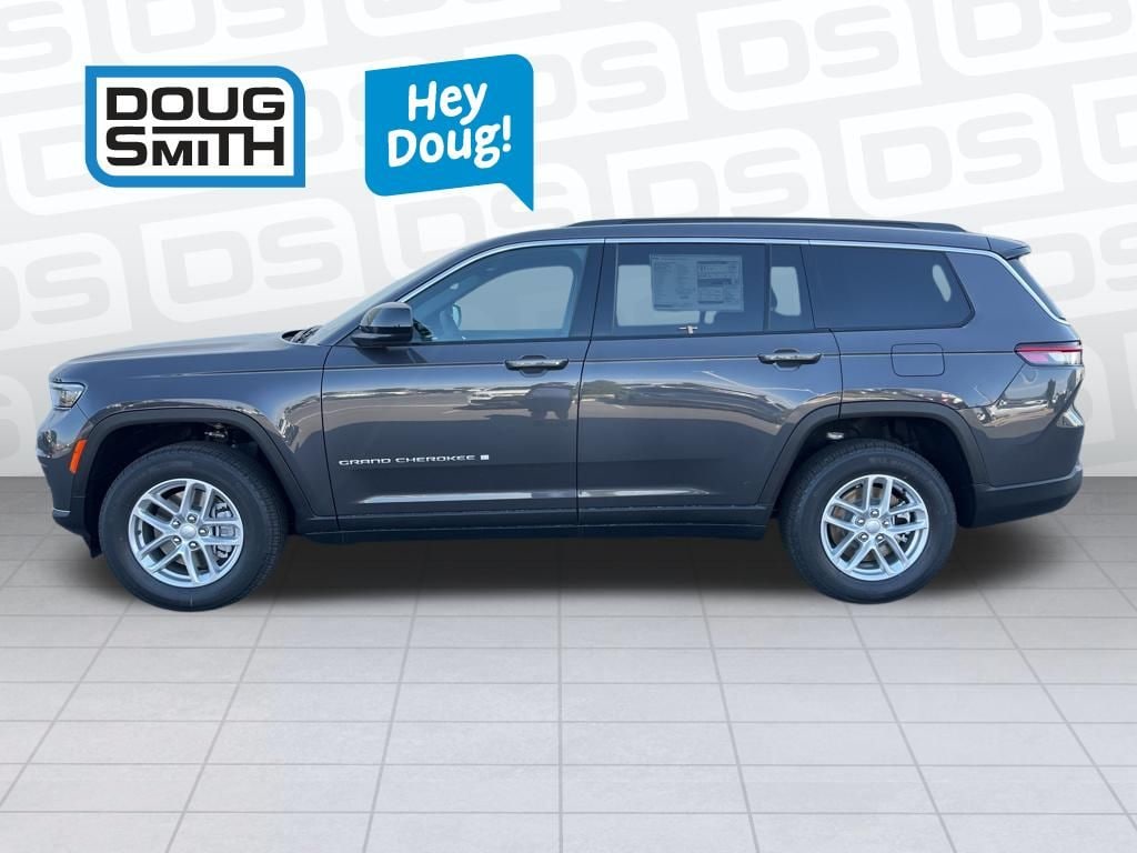 New 2025 Jeep Grand Cherokee L LAREDO 4X4 Sport Utility