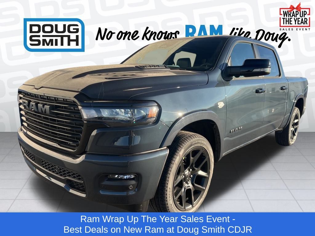2026 RAM Ram 1500 Pickup Laramie's photo