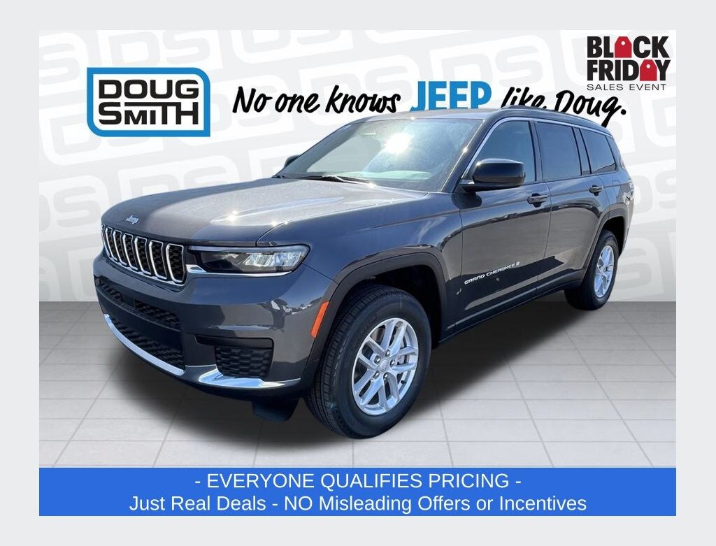 New 2025 Jeep Grand Cherokee L LAREDO 4X4 Sport Utility