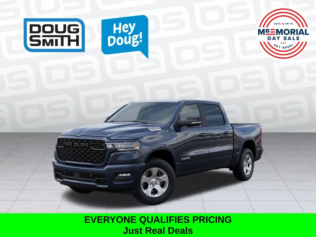 2026 RAM 1500 Big Horn/Lone Star 4x4 Crew Cab 5'7's photo