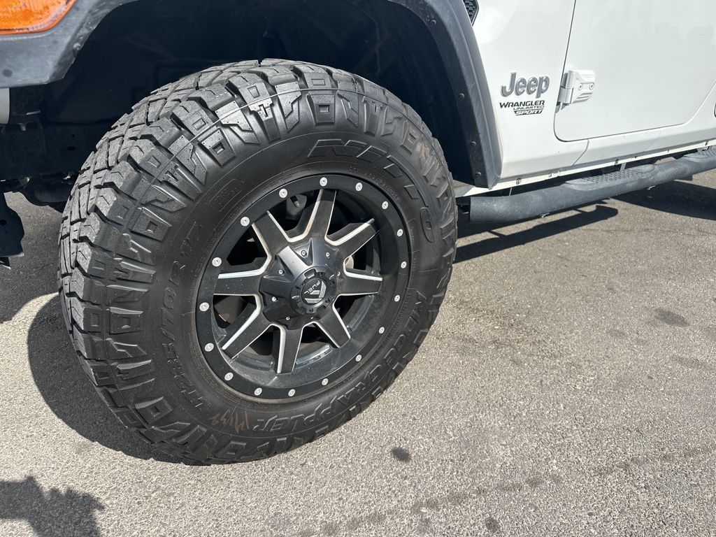 2021 Jeep Wrangler Unlimited Sport S photo 4