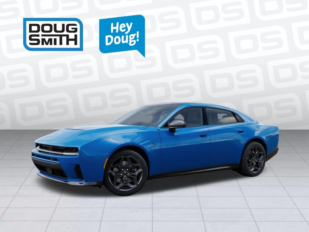 New 2026 Dodge Charger R/T 4-DOOR AWD Sedan