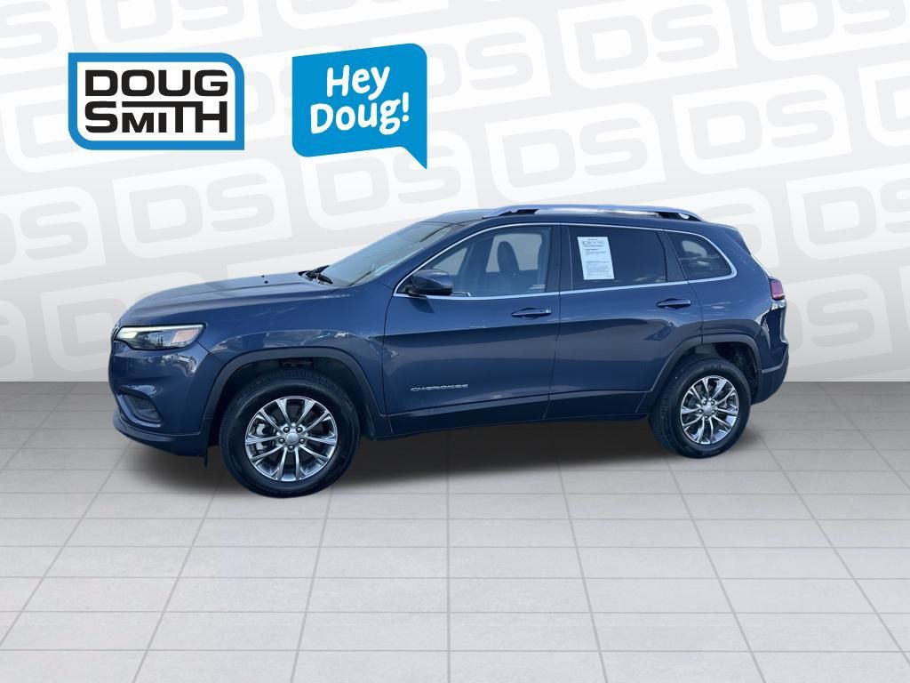 Used 2021 Jeep Cherokee Latitude Lux with VIN 1C4PJMMX1MD121709 for sale in Spanish Fork, UT