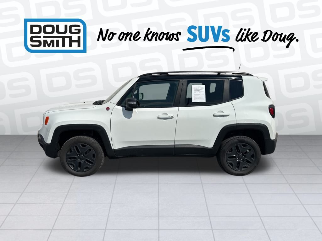 Used 2018 Jeep Renegade Trailhawk with VIN ZACCJBCB2JPG92311 for sale in Spanish Fork, UT