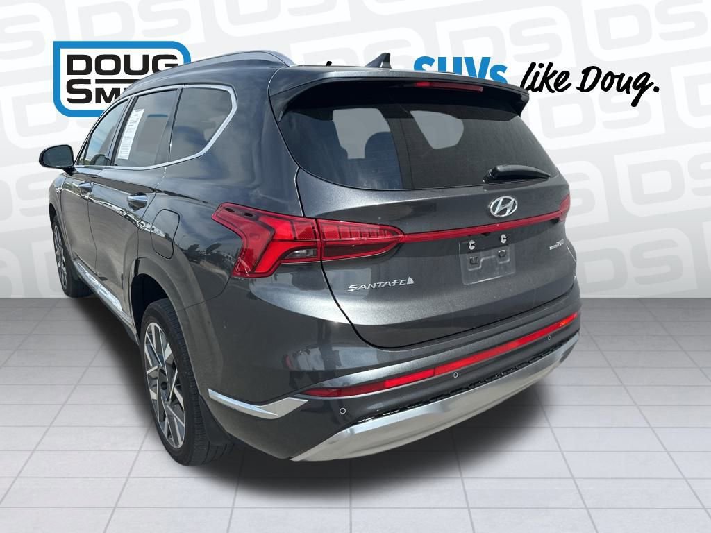 2023 Hyundai Santa Fe Calligraphy photo 2