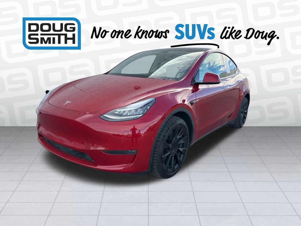 2020 Tesla Model Y Long Range photo 3