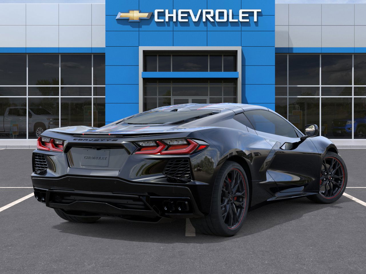 2026 Chevrolet Corvette 3LT photo 4