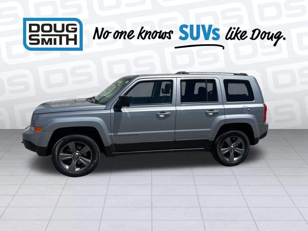 Used 2017 Jeep Patriot Sport SE with VIN 1C4NJRBB0HD163693 for sale in Spanish Fork, UT