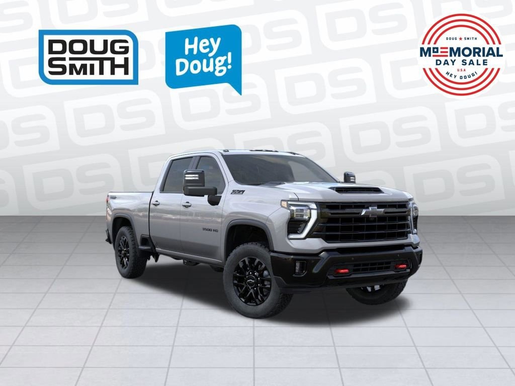 2026 Chevrolet Silverado HD LT 4WD Crew Cab Standard Box SRW's photo