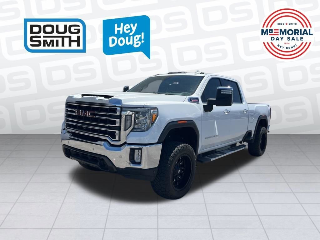 2020 GMC Sierra SLT 4WD Crew Cab Standard Box SRW's photo
