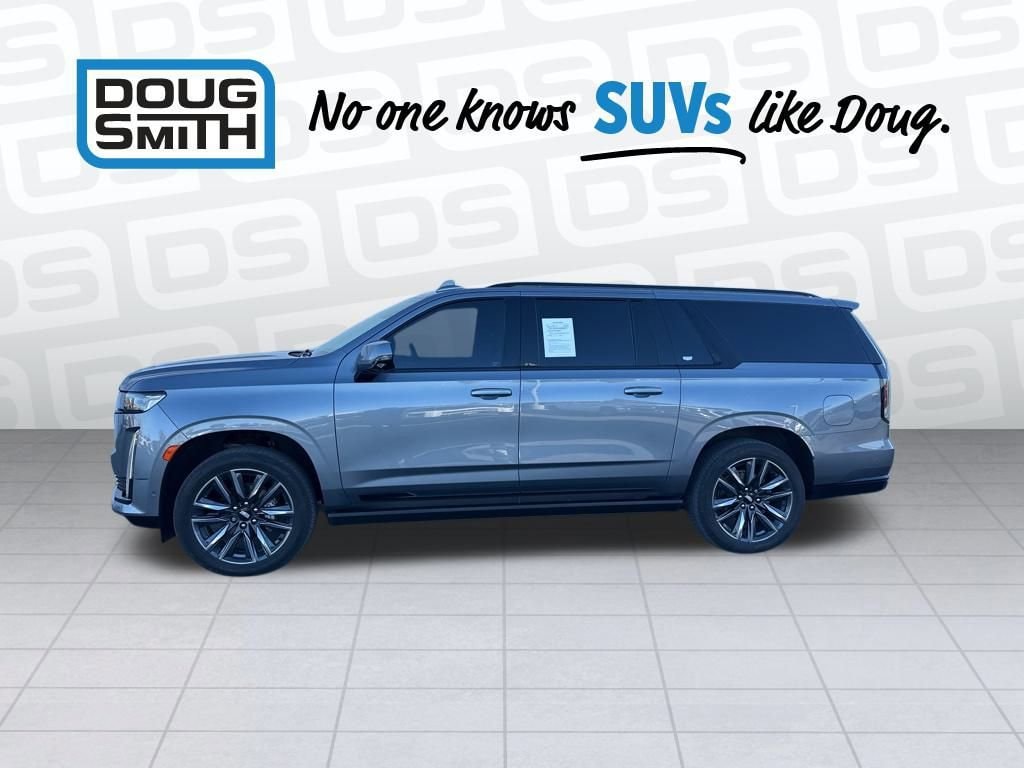 Used 2022 CADILLAC Escalade ESV Sport Platinum SUV