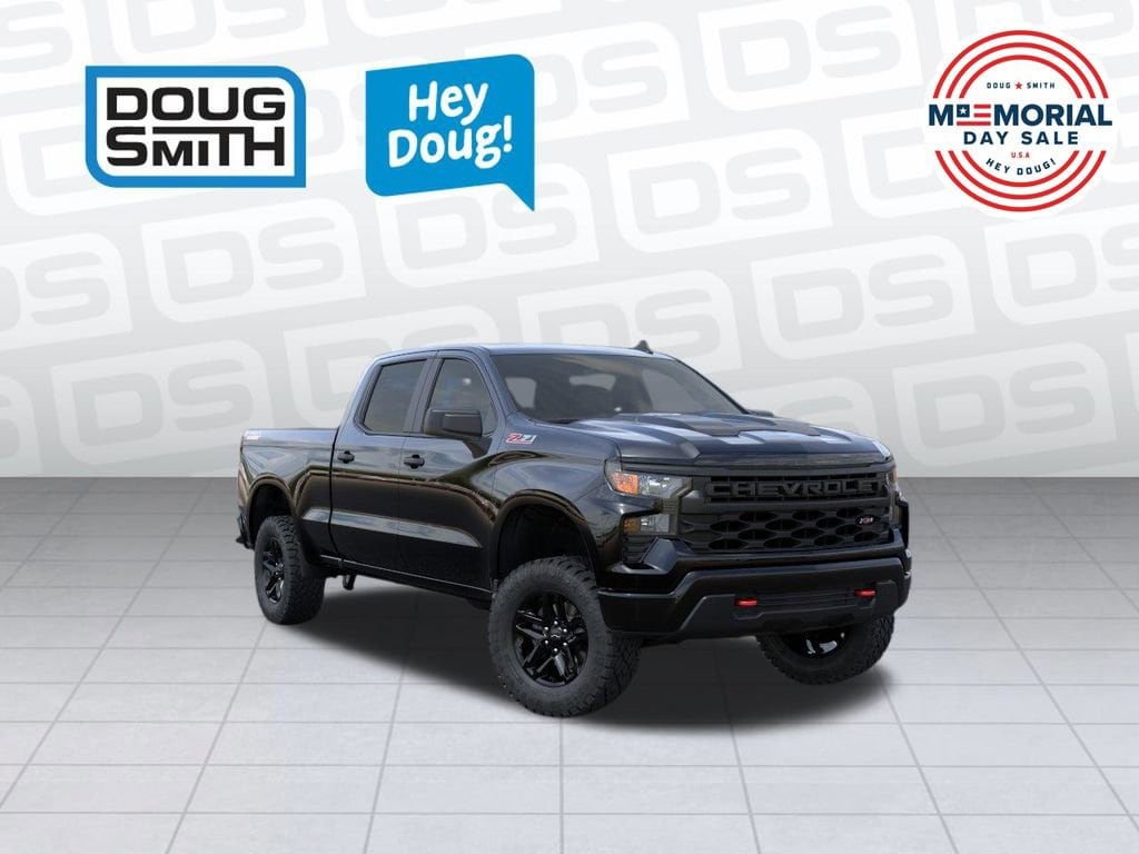 2026 Chevrolet Silverado 1500 Custom Trail Boss 4X4 Crew Cab Short Box's photo