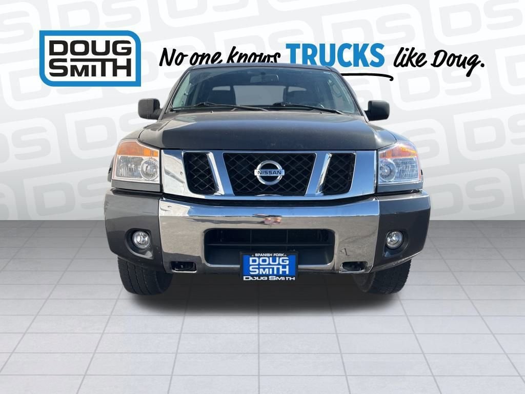 Used 2011 Nissan Titan SV with VIN 1N6AA0EC8BN306855 for sale in Spanish Fork, UT