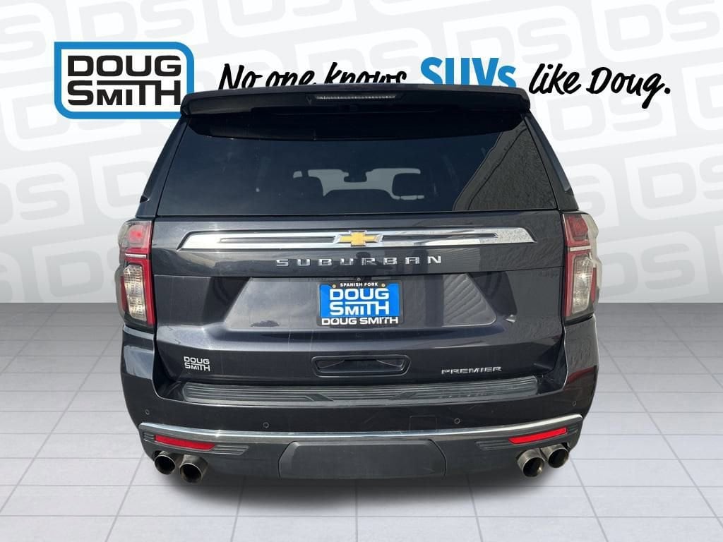 Used 2023 Chevrolet Suburban Premier SUV
