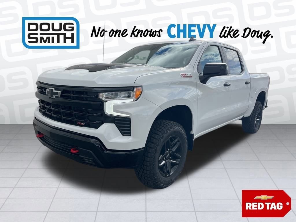 2026 Chevrolet Silverado 1500 LT Trail Boss's photo
