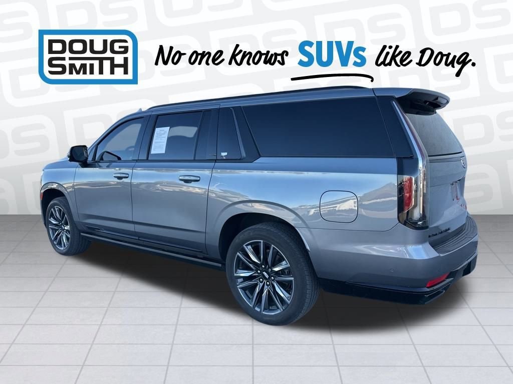 Used 2022 CADILLAC Escalade ESV Sport Platinum SUV