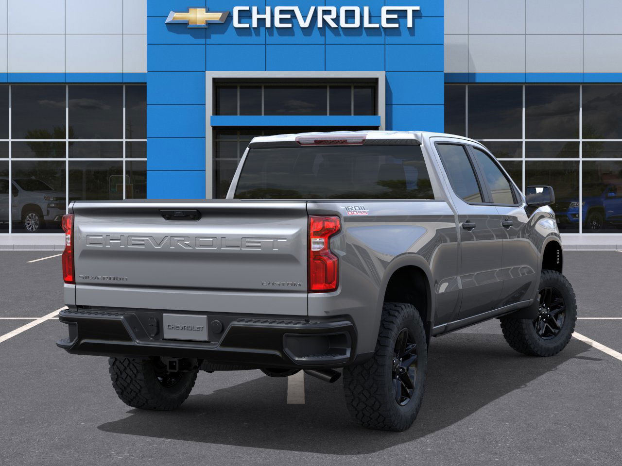 2026 Chevrolet Silverado 1500 Custom Trail Boss photo 4