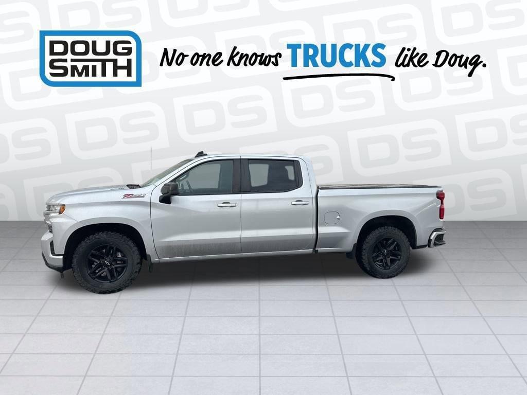 Used 2021 Chevrolet Silverado 1500 RST Truck
