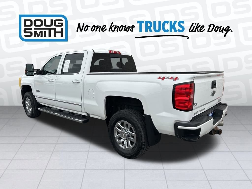 Used 2017 Chevrolet Silverado 3500 HD High Country Truck