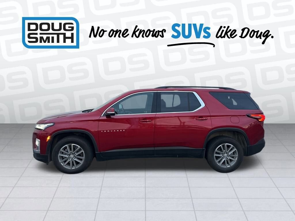 Used 2023 Chevrolet Traverse LT Leather SUV