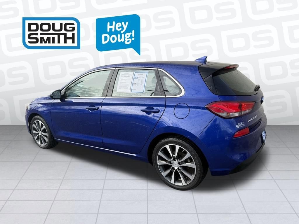 Used 2019 Hyundai Elantra GT GT with VIN KMHH35LE9KU088830 for sale in Spanish Fork, UT