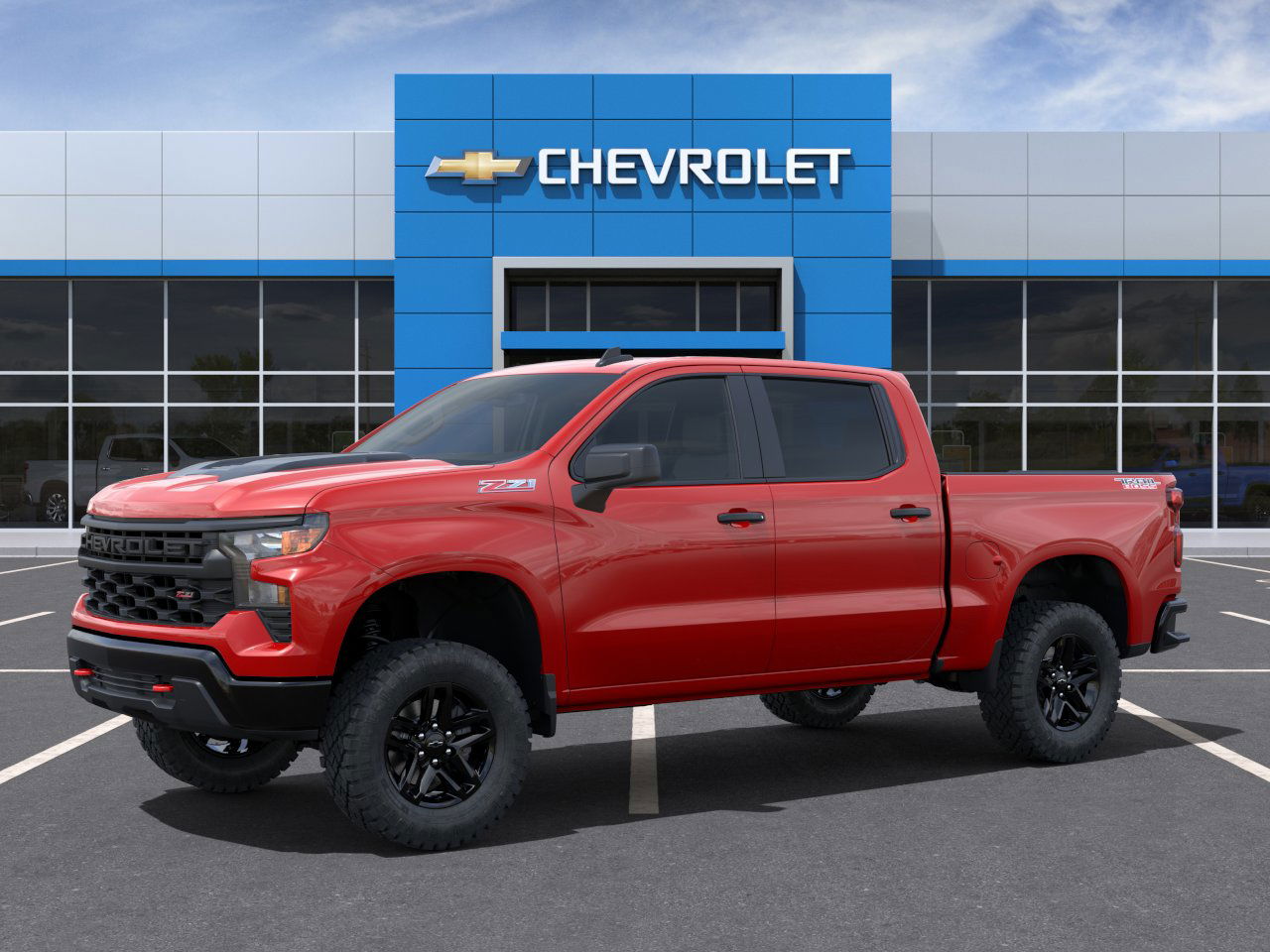 2025 Chevrolet Silverado Trail Boss Custom photo 2