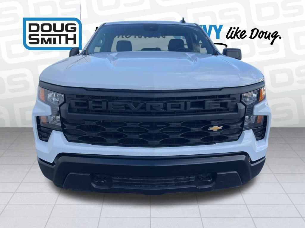 New 2026 Chevrolet Silverado 1500 WT Truck