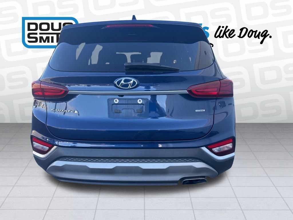 2020 Hyundai Santa Fe SEL photo 4
