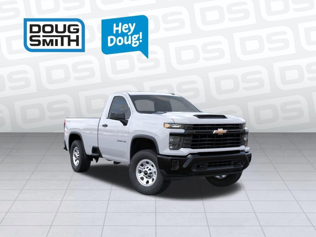 2026 Chevrolet Silverado HD Work Truck 4WD Regular Cab Long Box SRW's photo