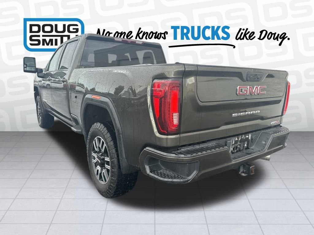 2022 Gmc Sierra 3500 HD AT4 photo 3