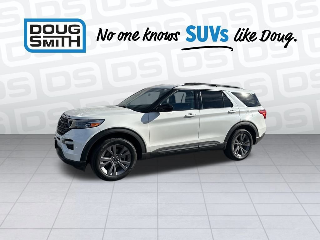 Used 2022 Ford Explorer XLT
