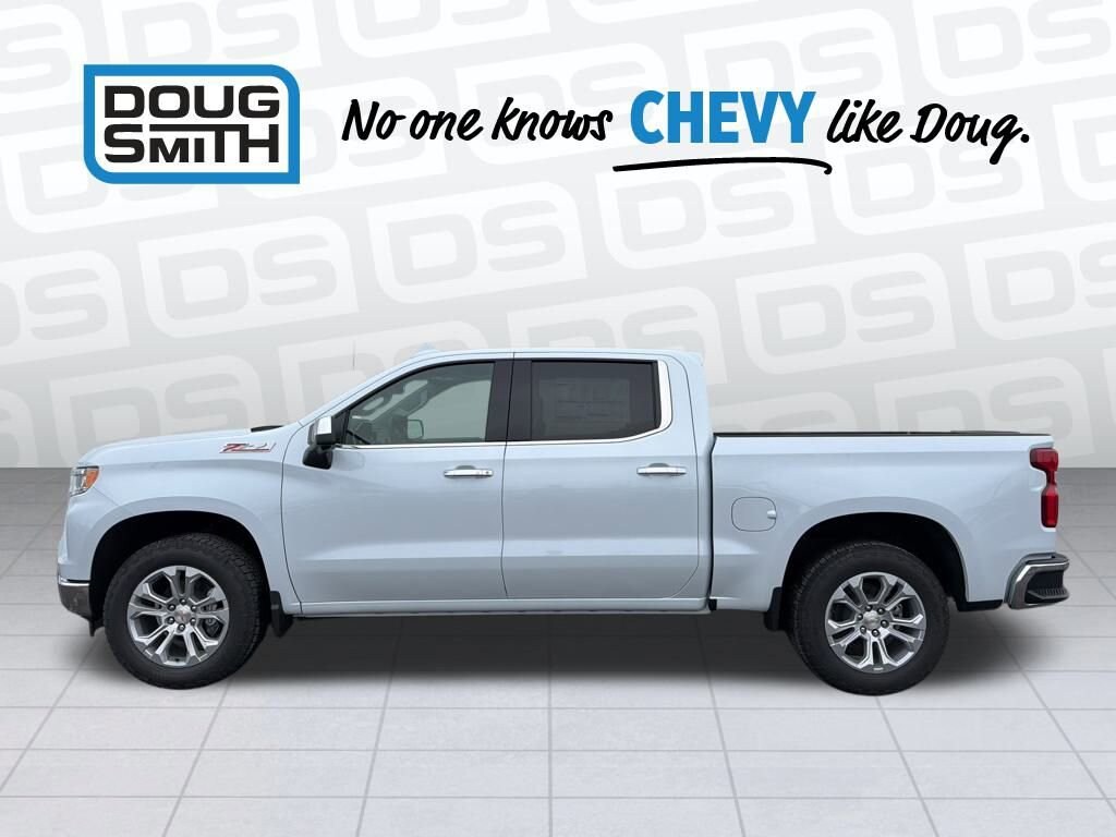 New 2026 Chevrolet Silverado 1500 LTZ Truck