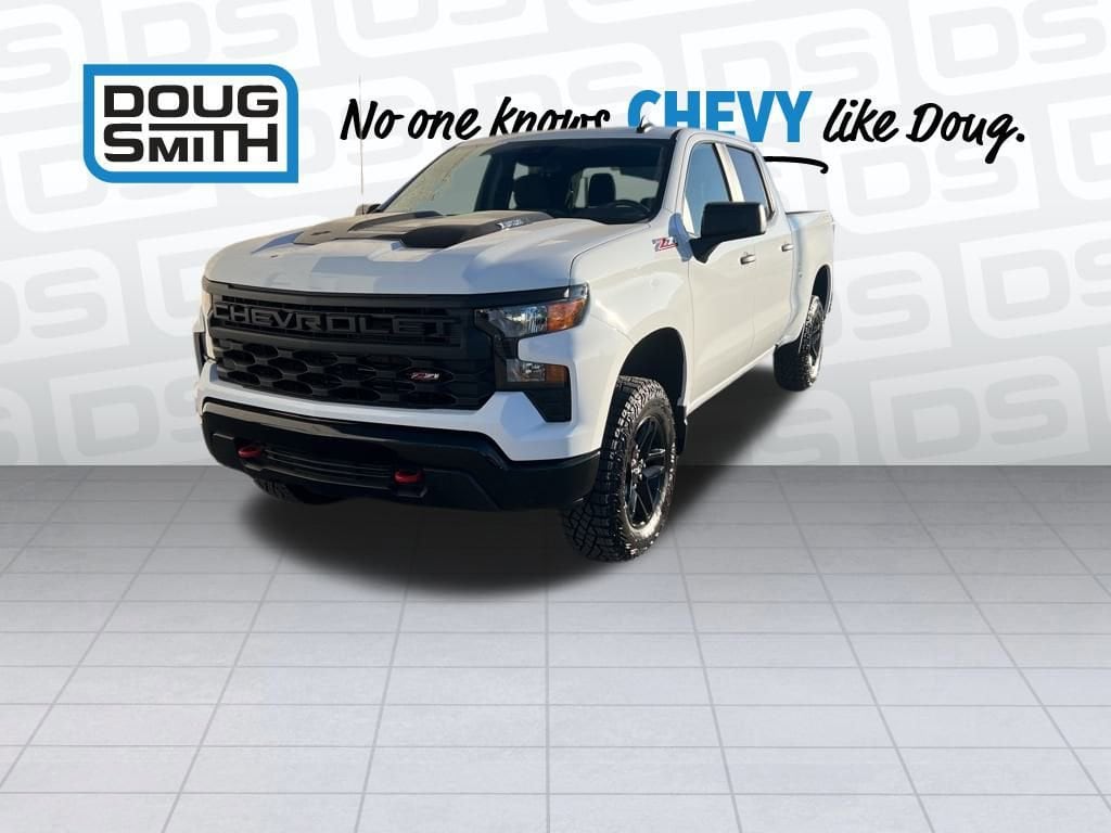 2026 Chevrolet Silverado 1500 Custom Trail Boss's photo