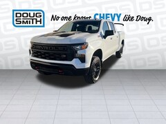 2026 Chevrolet Silverado 1500 Custom Trail Boss Truck