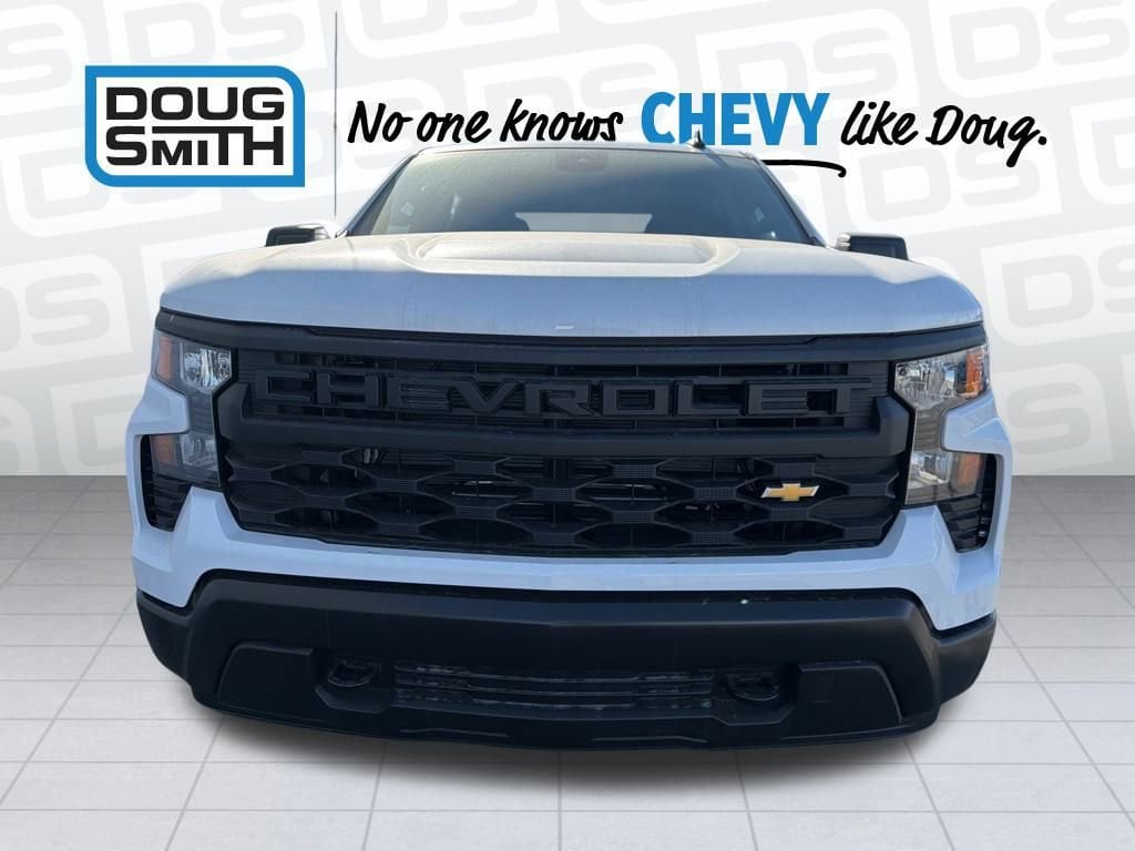 New 2026 Chevrolet Silverado 1500 WT Truck