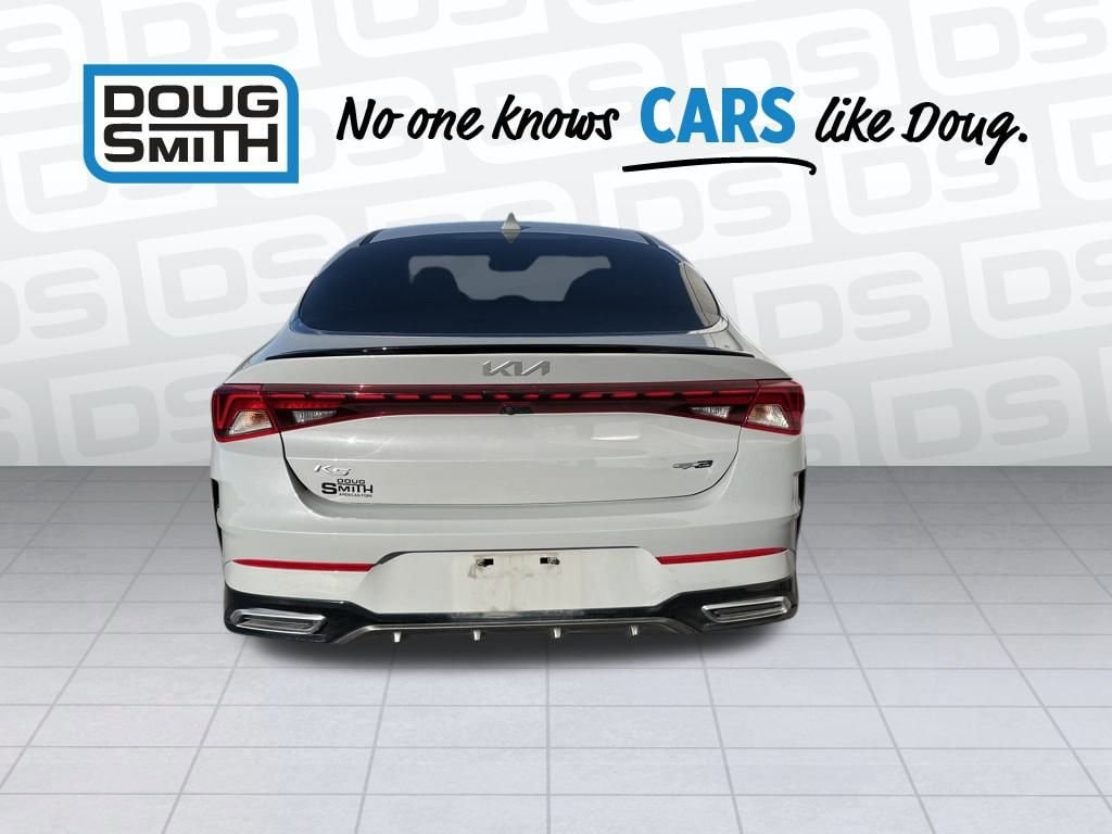 Used 2022 Kia K5 GT-Line