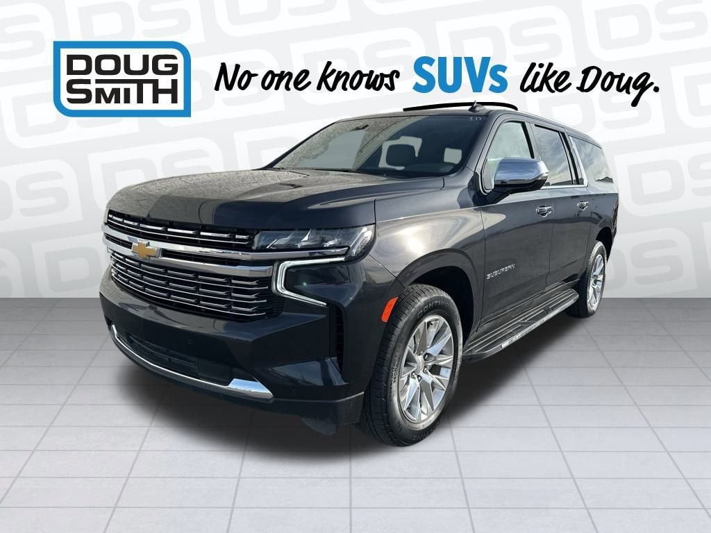 Used 2023 Chevrolet Suburban Premier SUV