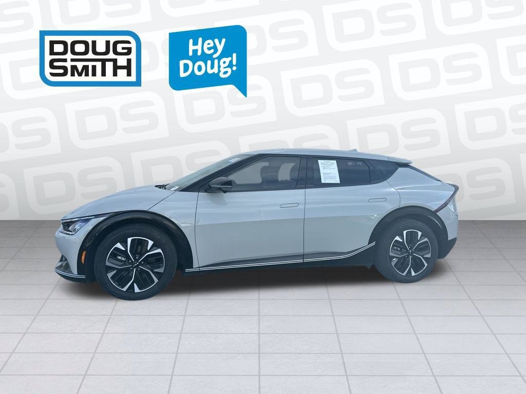 Used 2023 Kia EV6 Wind with VIN KNDC3DLC5P5123355 for sale in Spanish Fork, UT