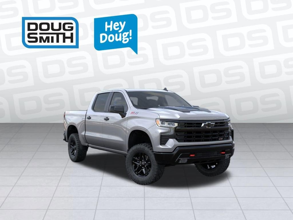 2026 Chevrolet Silverado 1500 LT Trail Boss 4X4 Crew Cab Short Box's photo
