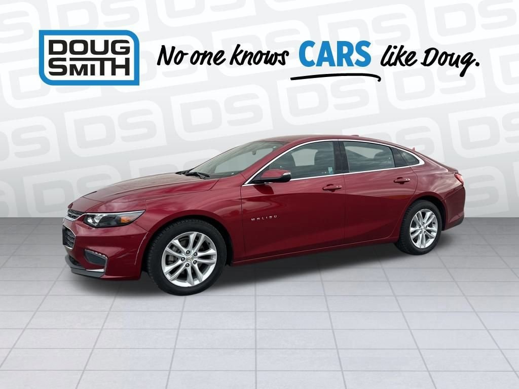 2018 Chevrolet Malibu 1LT