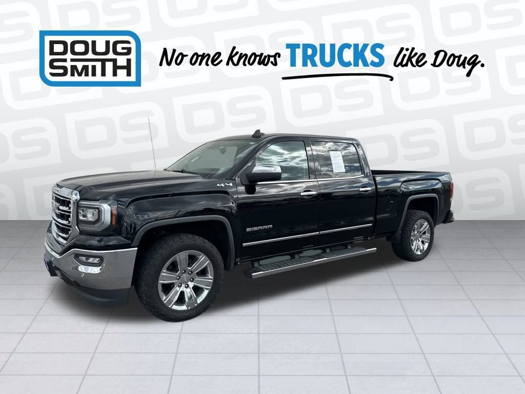 2018 GMC Sierra 1500 SLT