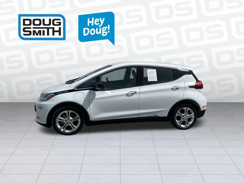 Used 2018 Chevrolet Bolt EV LT with VIN 1G1FW6S07J4137979 for sale in Spanish Fork, UT