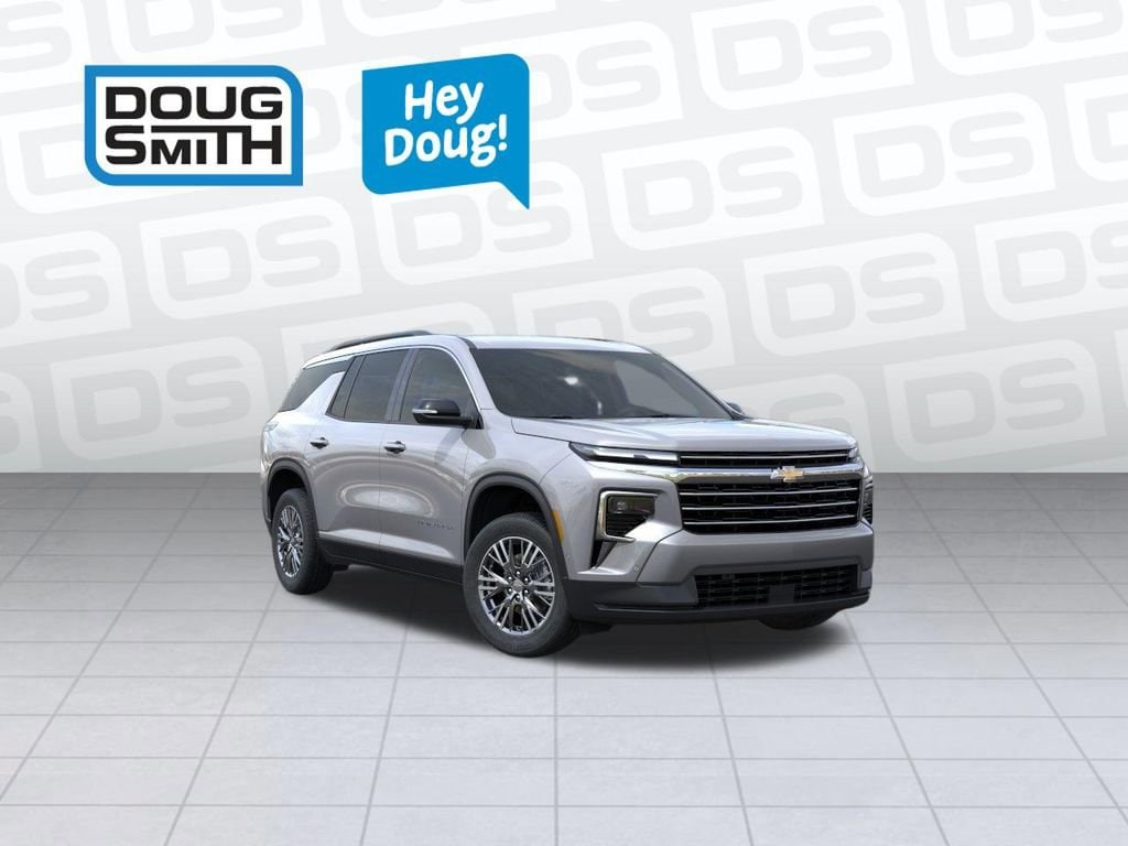 2026 Chevrolet Traverse AWD LT's photo