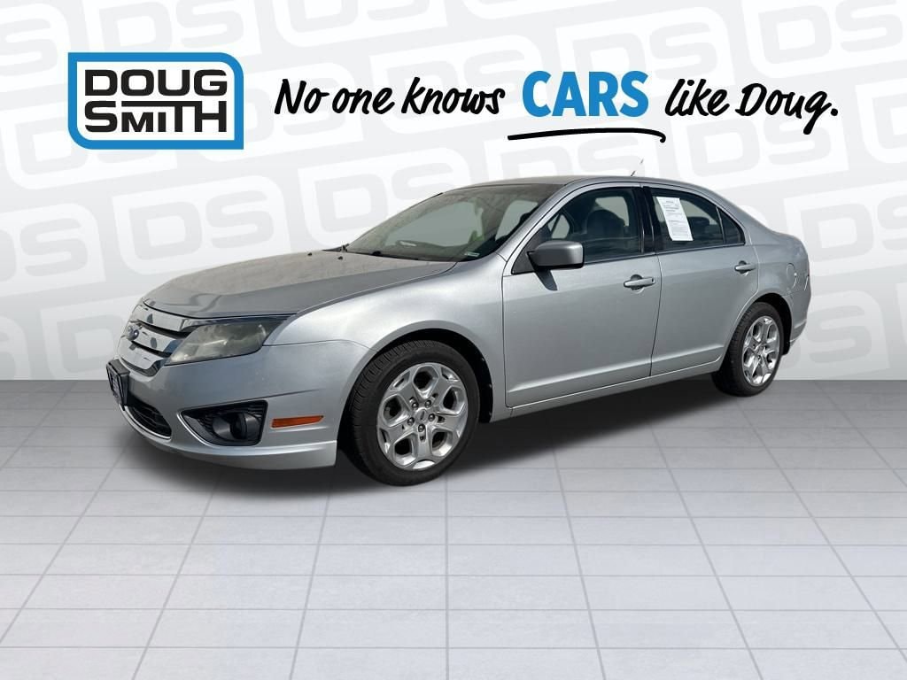 Used 2010 Ford Fusion SE with VIN 3FAHP0HA1AR127732 for sale in Spanish Fork, UT