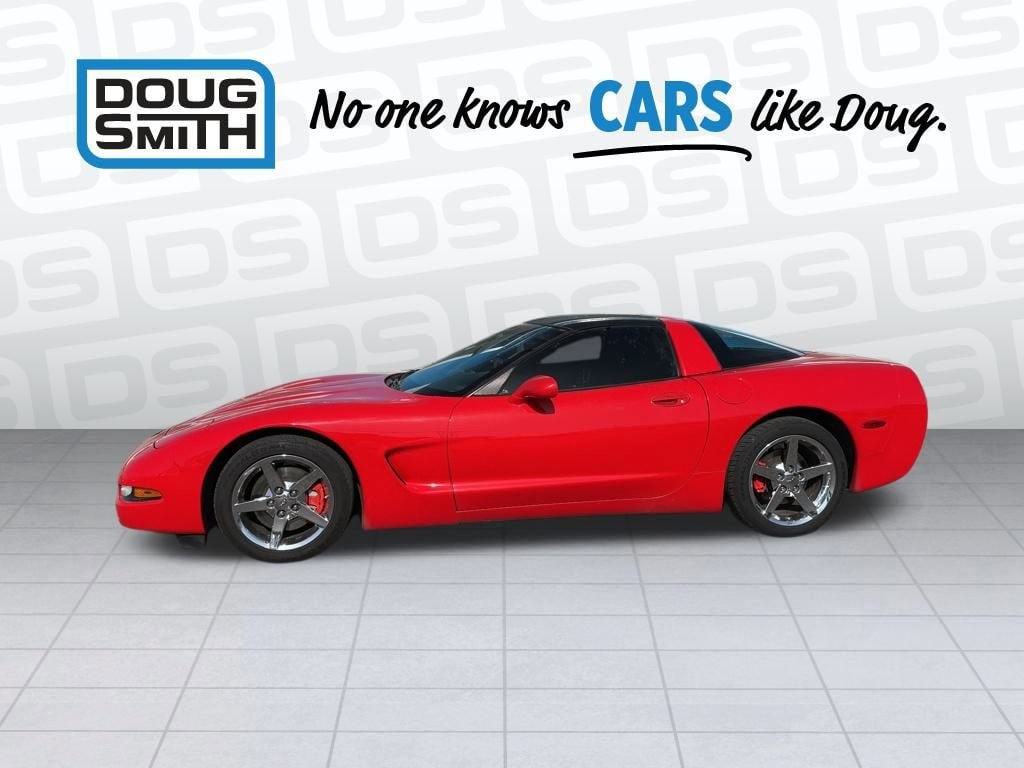 Used 2001 Chevrolet Corvette Base with VIN 1G1YY22G615103292 for sale in Spanish Fork, UT
